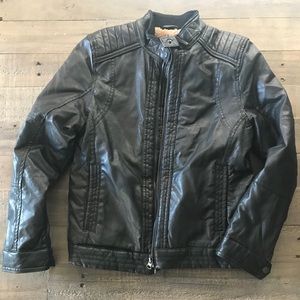 ZARA leather jacket